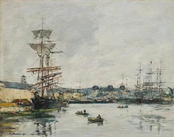 Le Havre, le bassin Casimir Delavigne