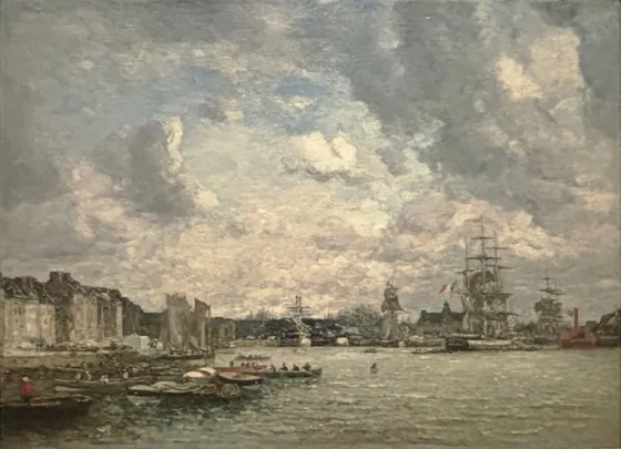 Le Havre. Le bassin de la Barre