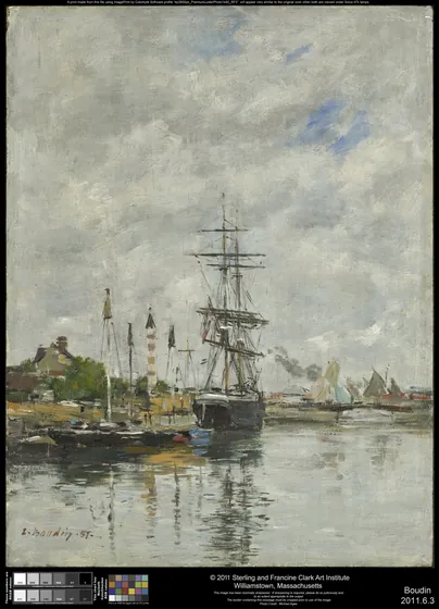 Le Havre, Sailboats in the Port