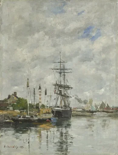 Le Havre, Sailboats in the Port