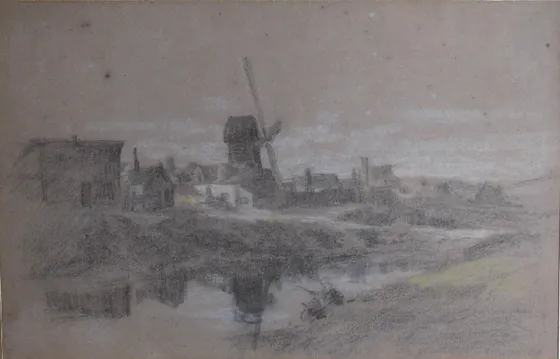 Le Moulin du Perrey au Havre