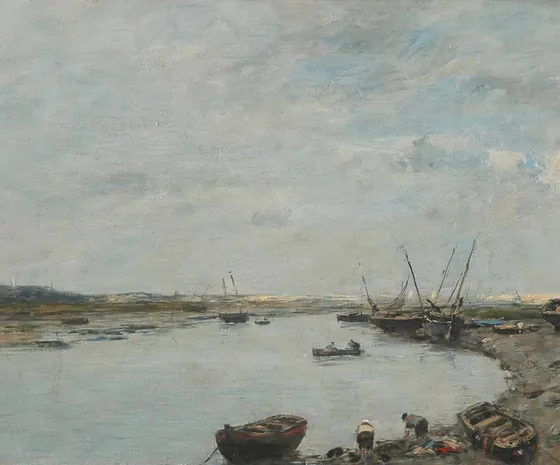 Le port d'Étaples