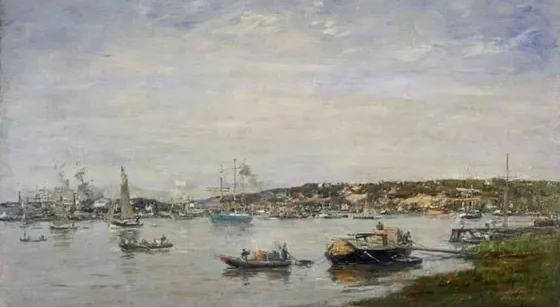 Le port de Bordeaux