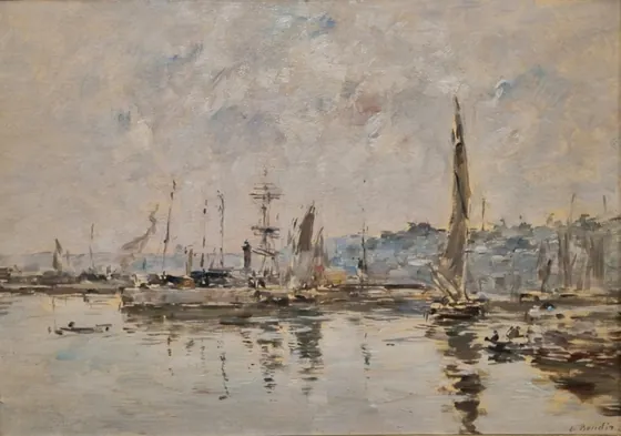 Le port de Honfleur