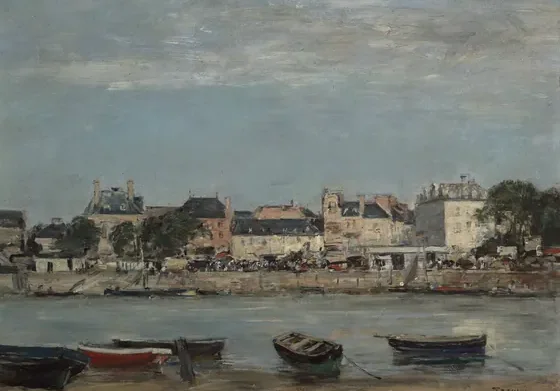 Le port de Trouville