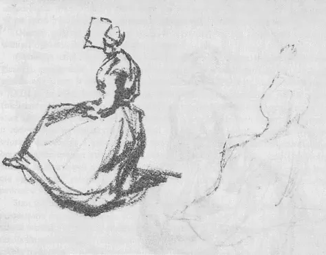 Les Bretonnes. — Eugène Boudin