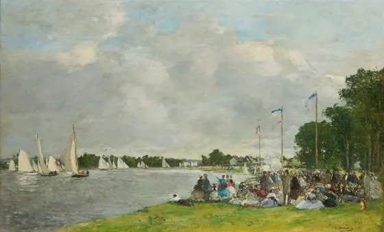 Les régates d’Argenteuil