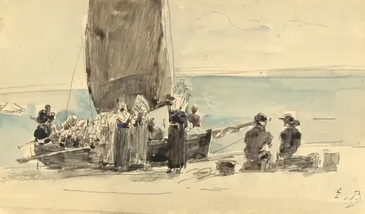 Loading the Boats