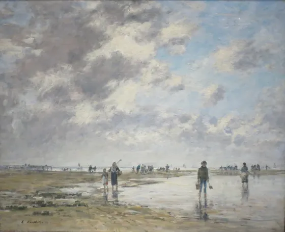 Marée basse, Berck
