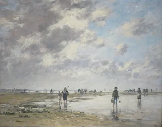 Marée basse, Berck