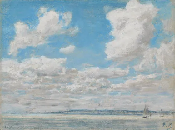Marine au grand ciel
