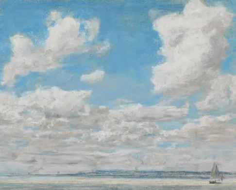 Marine au grand ciel