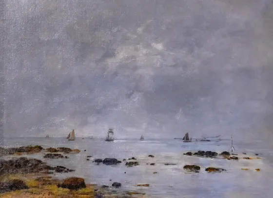 Marine, le calme