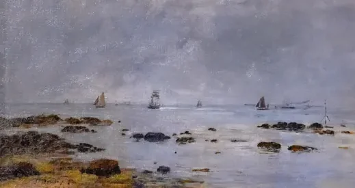 Marine, le calme