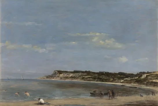 Marine, rivage normand