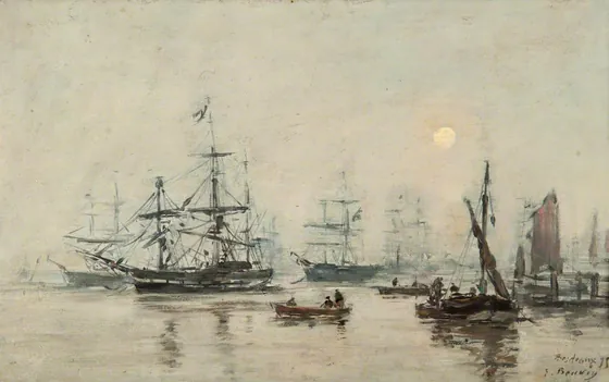Mist, Bordeaux