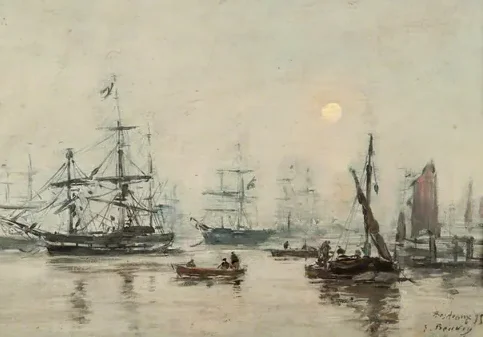 Mist, Bordeaux