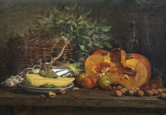 Nature morte au potiron