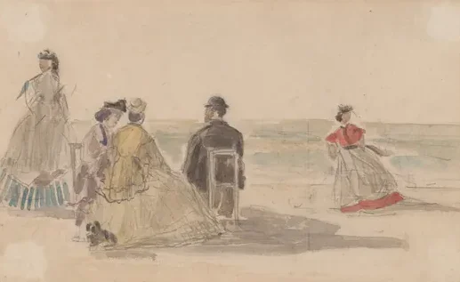 Noon at Deauville