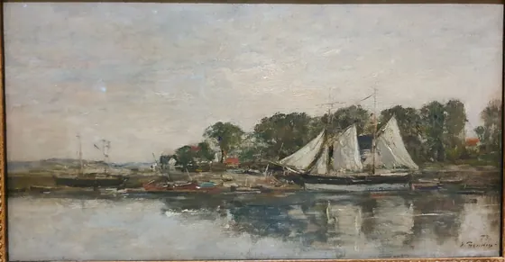 Paysage maritime