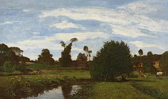 Paysage normand