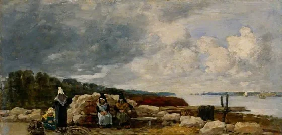Plougastel: Shrimp Fisherwomen