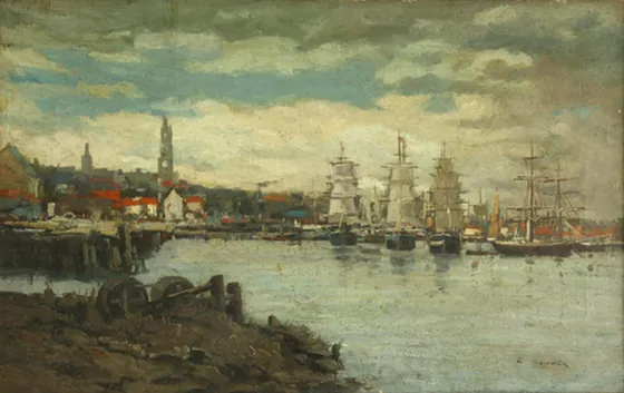 Port maritime