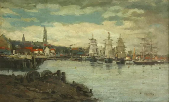 Port maritime
