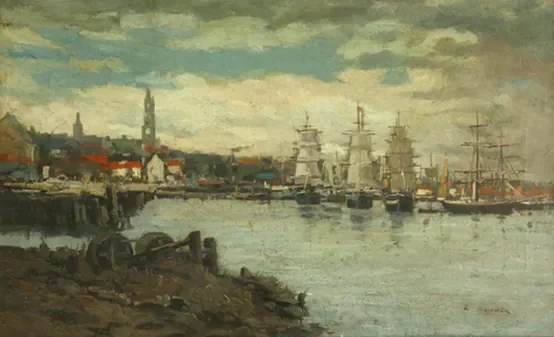 Port maritime — Eugène Boudin