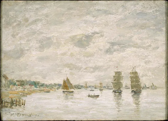 Port Scene