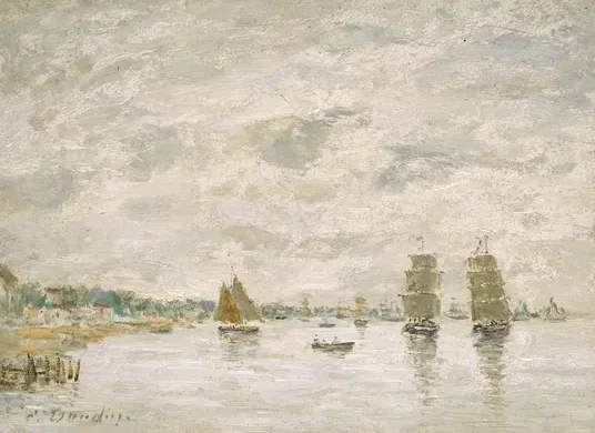 Port Scene