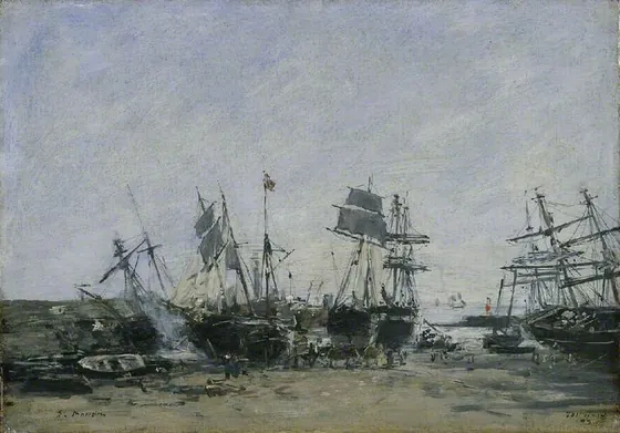 Portrieux, Low Tide