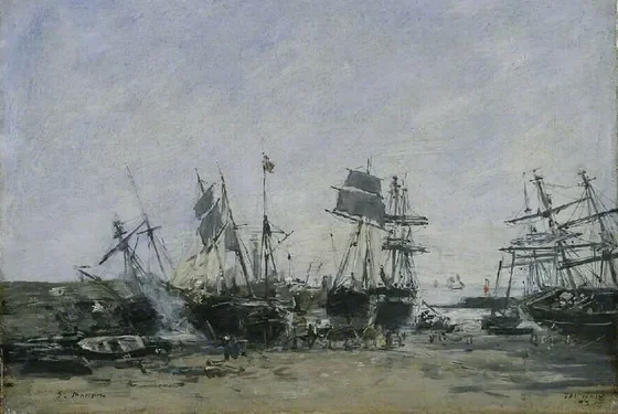 Portrieux, Low Tide