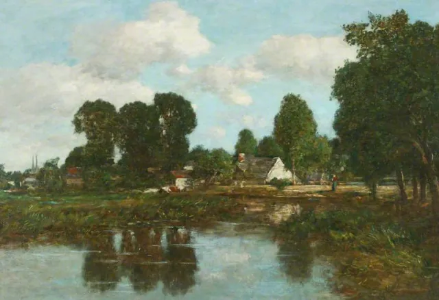 Près de Quimper, Eugène Boudin