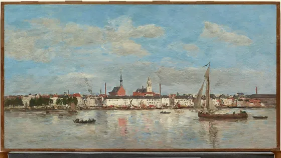 Quai à Anvers