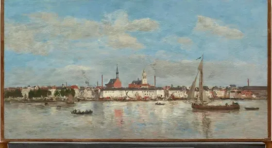 Quai à Anvers