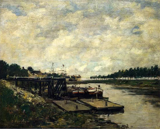 River landscape