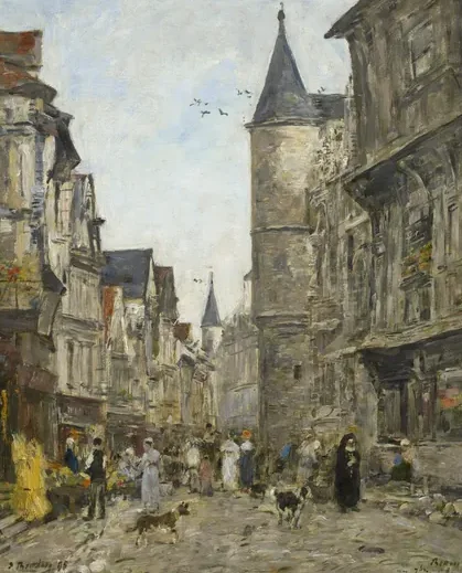 Rue Saint-Romain, Rouen