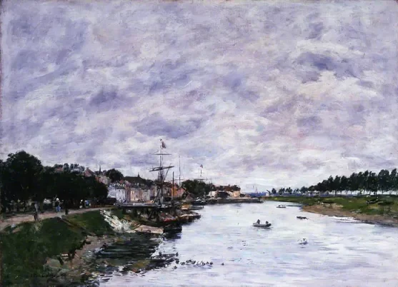 Saint-Valery-sur-Somme — Eugène Boudin