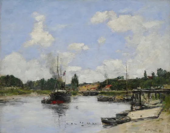 Saint-Valéry-sur-Somme, the Port