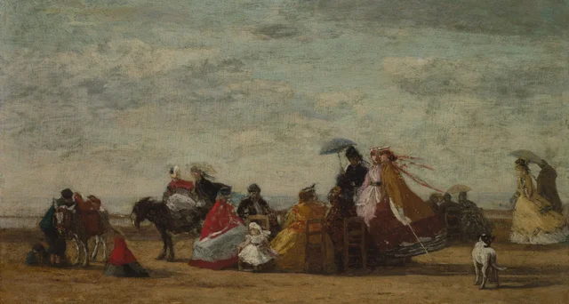 浜辺の情景