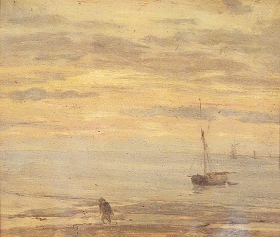 Sea Piece, Evening