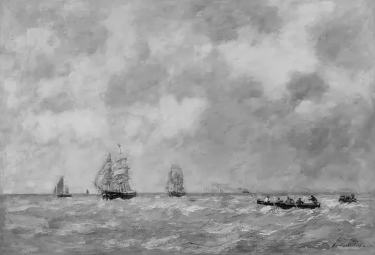 Seascape, River Pilots