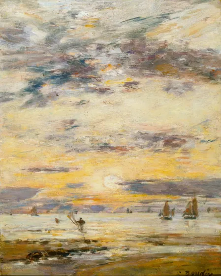 Seascape - Sunset