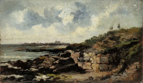 Shore Landscape, Le Havre