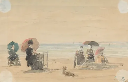 Sun-Shades, Trouville
