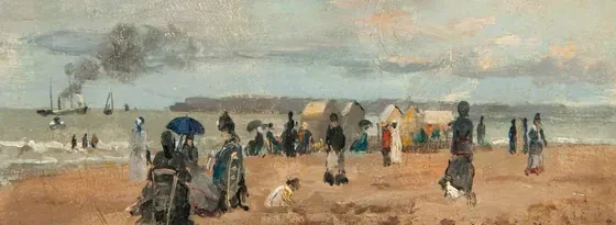 Sur la plage