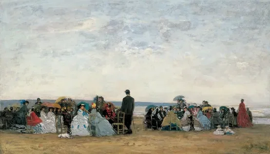 The Beach near Trouville