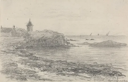 The Coast at Concarneau