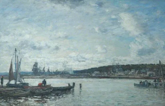 The Ferry at Deauville
